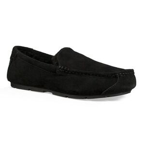 Koolaburra by UGG Tipton Men's Slippers Black Suede Size 8 M New With Tags